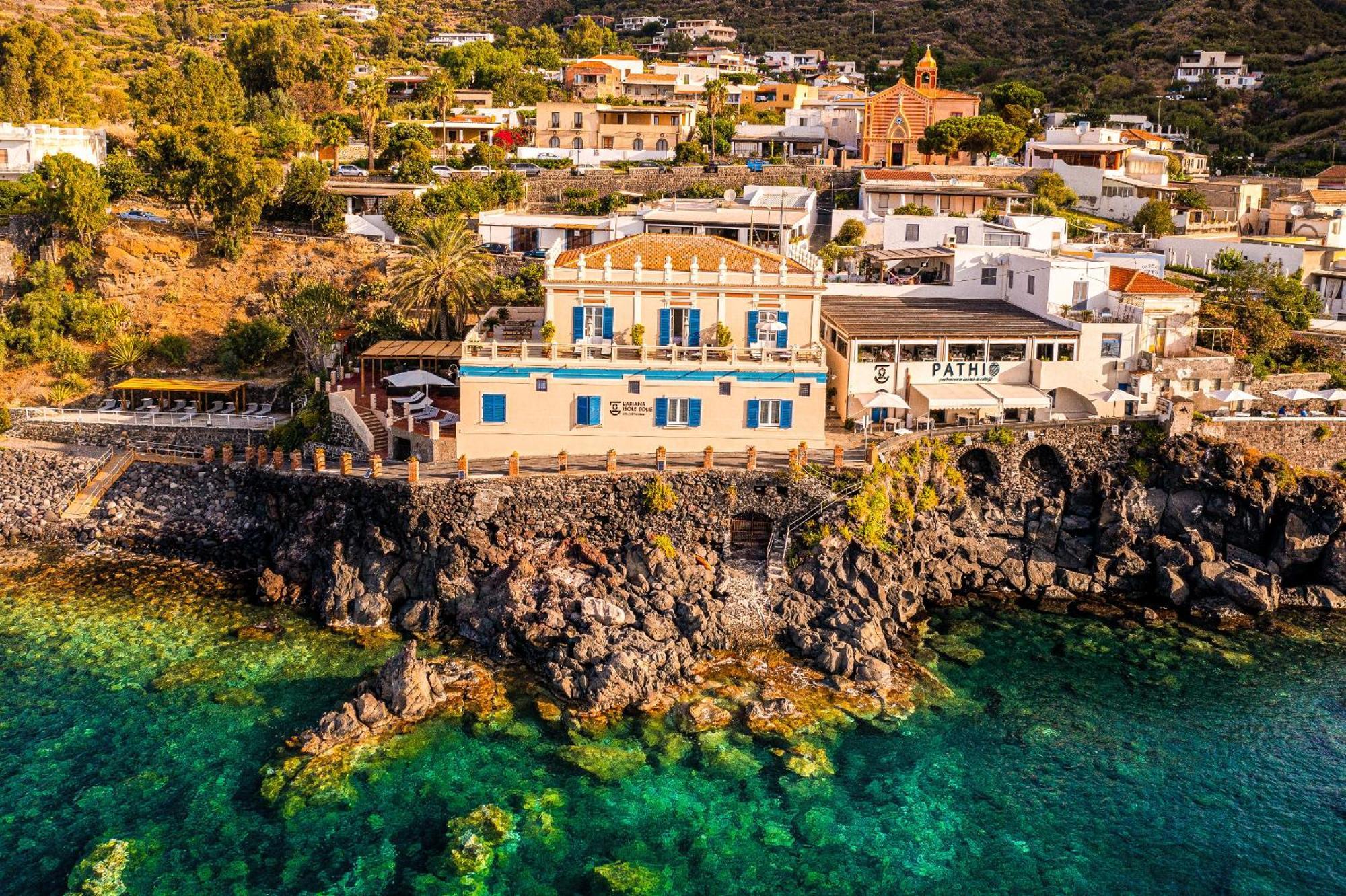 L'ariana Isole Eolie - Esperienze 4*